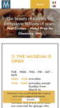 Mobile Screenshot of museomineralogicocampano.it